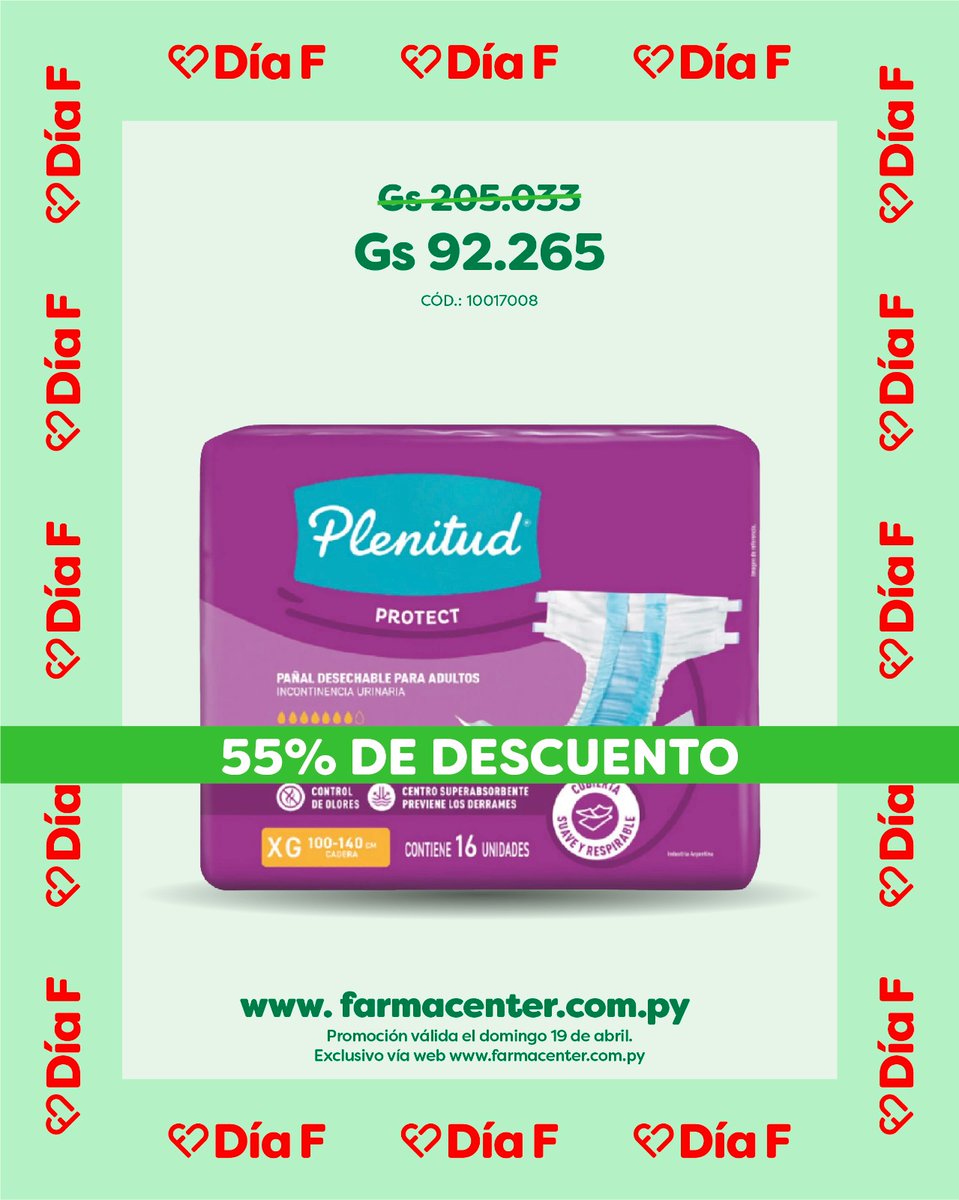 Farmacenter Paraguay tweet media