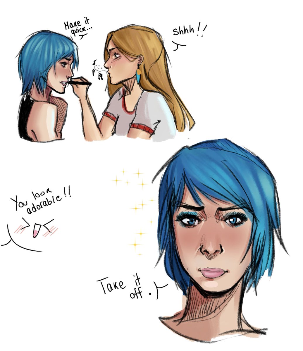#amberprice #lis Rachel wanted to put makeup on Chloe🫶