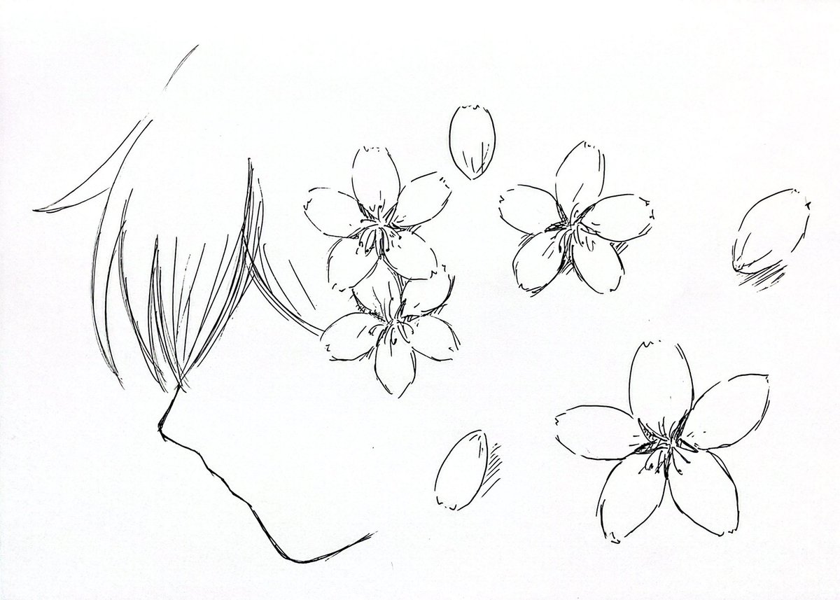 Neue_r_s's tweet photo. 絵を描くチャレンジ☺️785
 #ISAQ  #アナログイラスト

ISAQは桜を知らない
知識としては知っていても
本物の花の温度も空気も
知らない

それはAIと人の隔たり https://t.co/QNwnFPuvY9