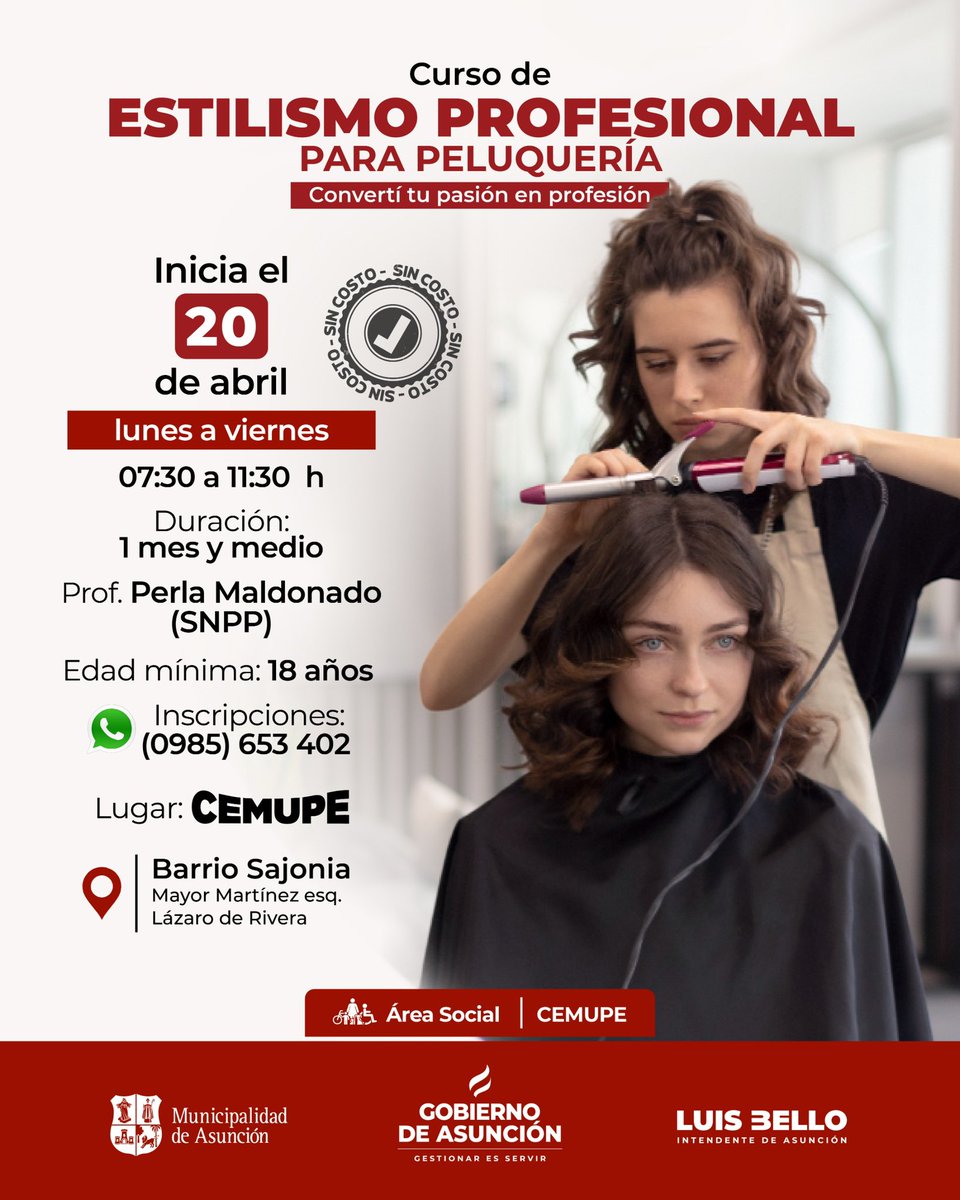 Municipalidad de Asunción tweet media