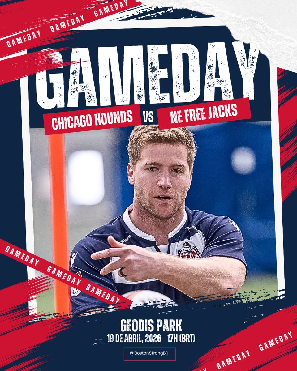 BostonStrongBR's tweet image. 🏉 HOJE TEM FREE JACKS ⚪️

🆚 Chicago Hounds
🕒 17h (BRT)
🏆 Temporada regular da MLR
📺 Disney + Premium
🏟️ Geodis Park

#MLR #LetsRide