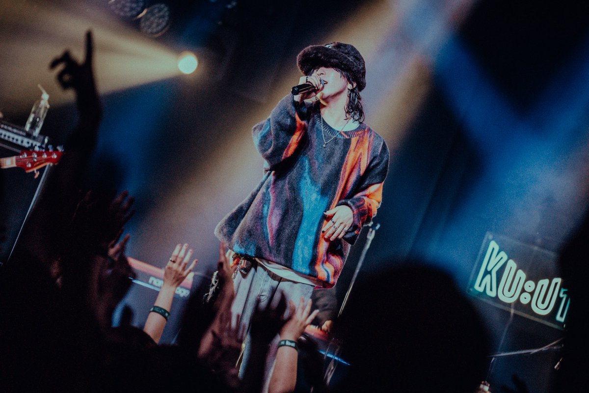 kuui_staff's tweet photo. ||◤LIVE PHOTO📸 ◢||

￣￣￣￣￣￣￣￣￣￣￣￣￣￣￣￣
📌Ku:ui ONE MAN LIVE "u:u"
 4/19(日)Veats Shibuya (東京)

￣￣￣￣￣￣￣￣￣￣￣￣￣￣￣￣
📸Photo by @rk_film03 

#Ku_ui
#クーイ
#u_u
#VeatsShibuya https://t.co/ImnSbbLbhe
