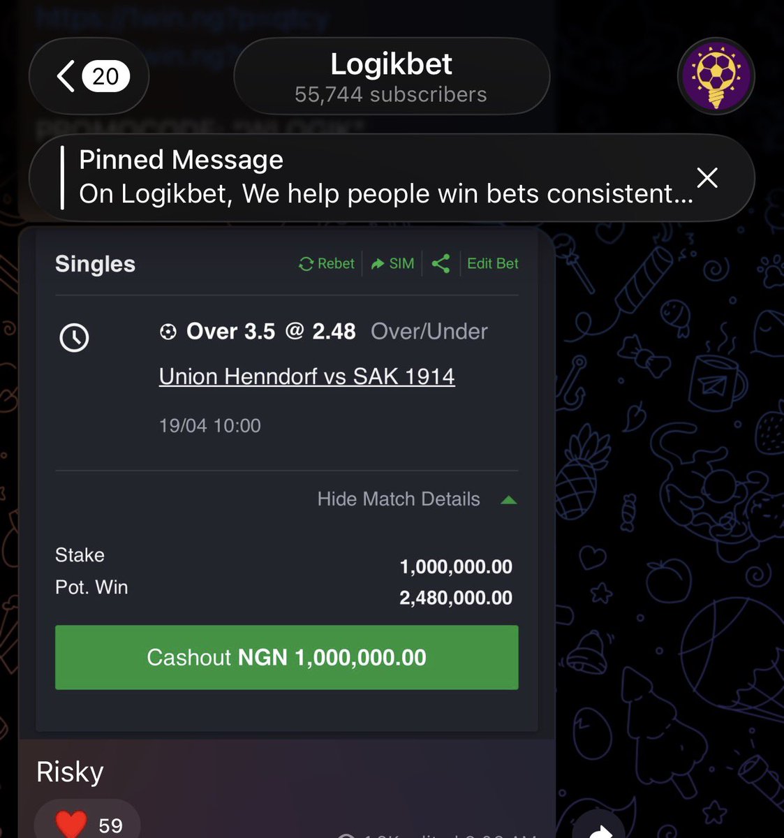 Logikbet💡 tweet media