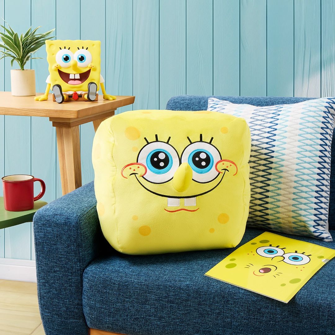 mecchaJP's tweet image. SpongeBob - Soft Cushion Last One Ver. 🧽✨  Use our "Notify Me When Available" feature to get an email alert!
🛑 buff.ly/aiLxvQv
#SpongeBob