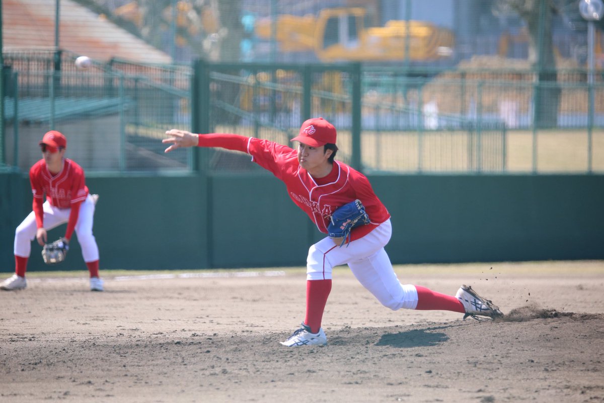 REY_K_0303's tweet photo. 2026/04/19
@さきがけ八橋球場
第78回JABA秋田春季大会

秋田王冠クラブ

齋藤泰樹 選手
髙橋友輔 選手
大友丞 選手

今日はこの3人で繋ぎました☺️おなじみの2人に新加入ピッチャーさんがいて良かったなーと見てました！
齋藤泰樹さんは毎試合フルで頑張るので何かそろそろ賞あげたいくらいです🥹 https://t.co/4JoZ0uBto5