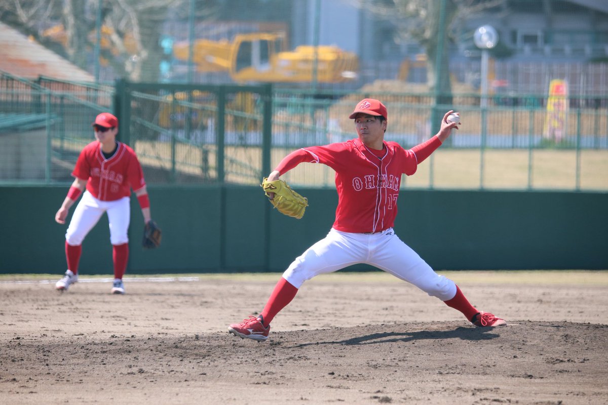 REY_K_0303's tweet photo. 2026/04/19
@さきがけ八橋球場
第78回JABA秋田春季大会

秋田王冠クラブ

齋藤泰樹 選手
髙橋友輔 選手
大友丞 選手

今日はこの3人で繋ぎました☺️おなじみの2人に新加入ピッチャーさんがいて良かったなーと見てました！
齋藤泰樹さんは毎試合フルで頑張るので何かそろそろ賞あげたいくらいです🥹 https://t.co/4JoZ0uBto5