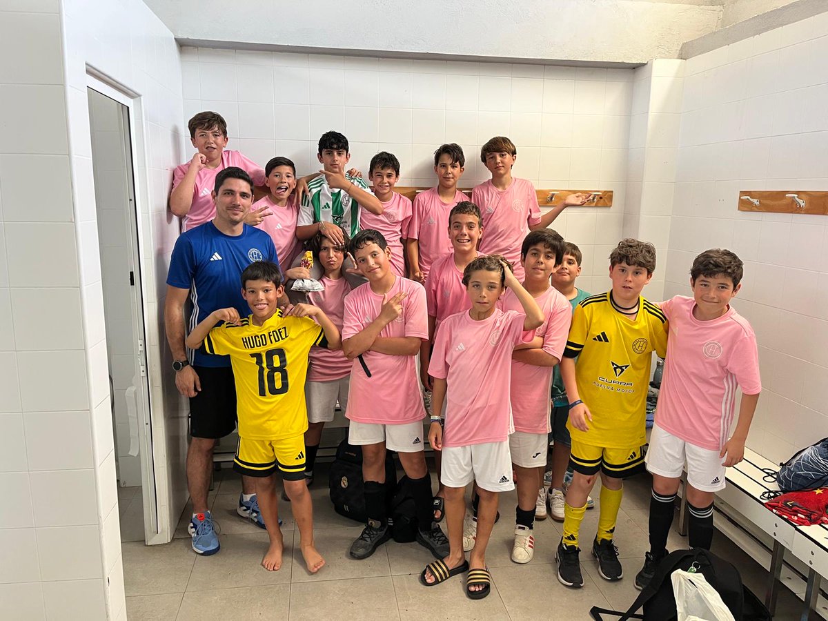 C.F.E. Huelva Colombina tweet media