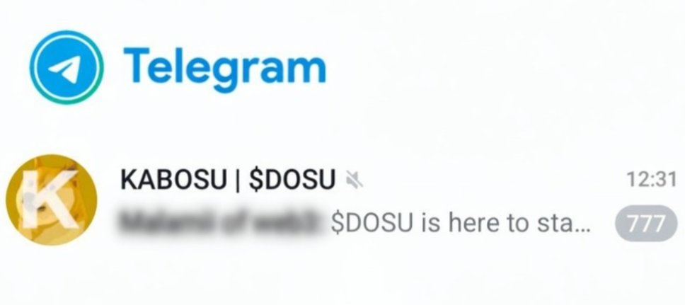 General_Sancho's tweet photo. WOW, the iconic $DOSU is making a comeback! 🔥 More than 2X on the MCAP and still undervalued in my eyes...

The community is buzzing, 777 messages, that’s gotta bring us luck! 🍀

$DOSU on DOGECOIN chain to the moon? 🚀🌕 https://t.co/nDxzJUJ2mJ