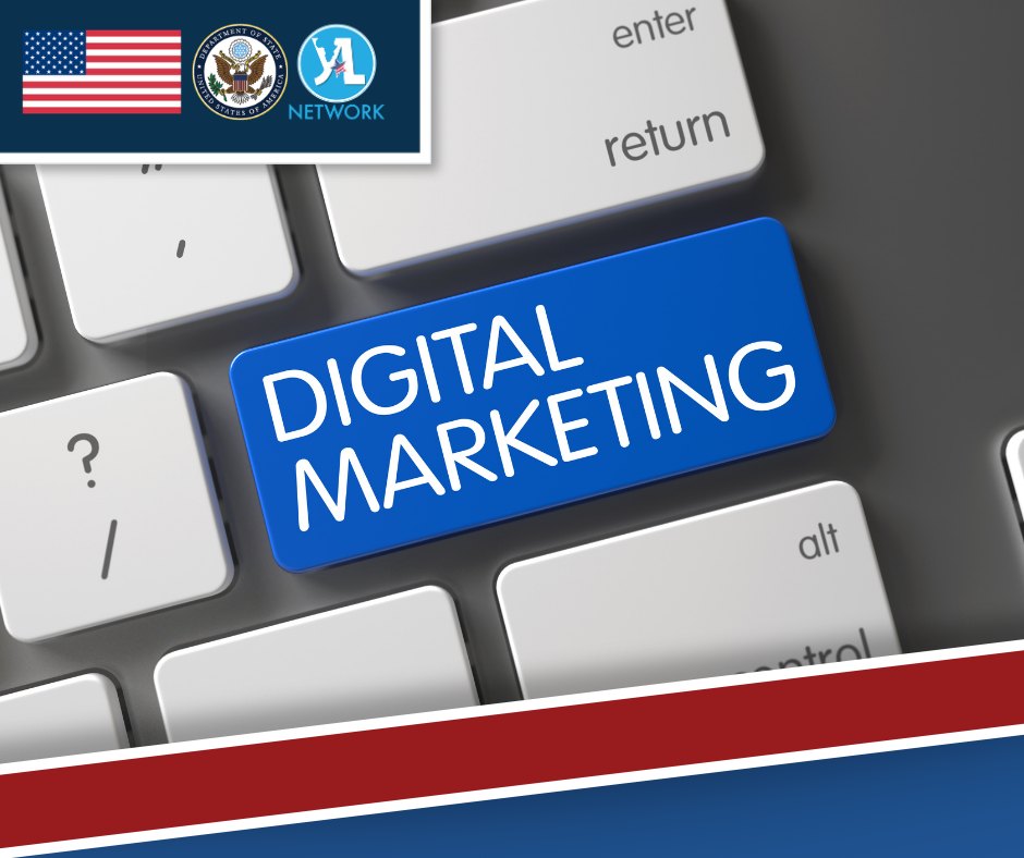 USEmbassyLLW's tweet image. Want to grow your business online?
Take this FREE @yali_network course, Digital Marketing for Entrepreneurs, and learn simple steps to build your online strategy.
Start here: yali.state.gov/courses/course… 
#YALINetwork #Entrepreneurship