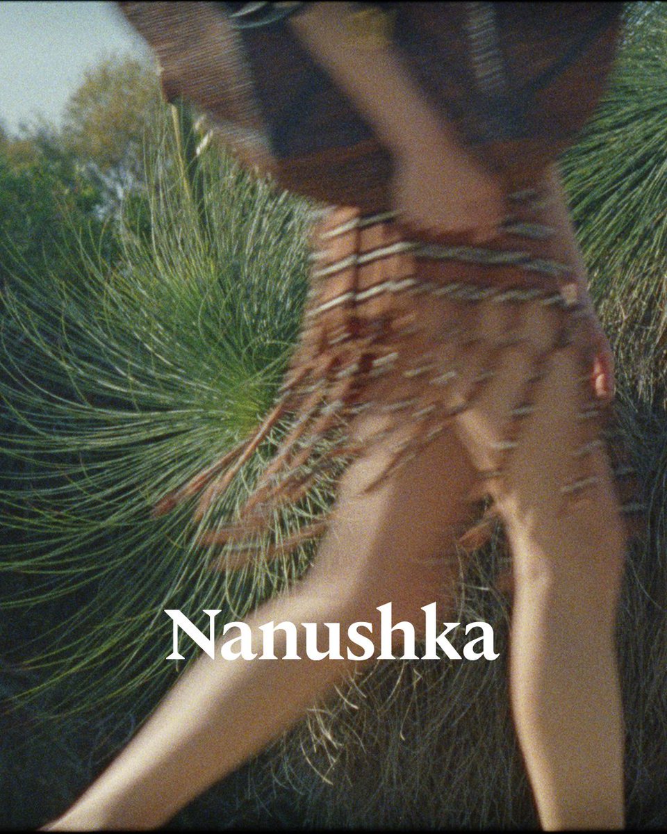 Nanushka tweet media