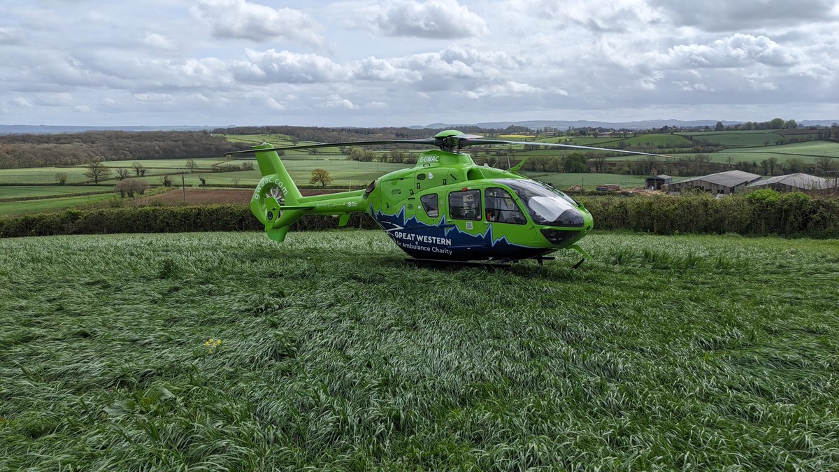 Great Western Air Ambulance Charity tweet media