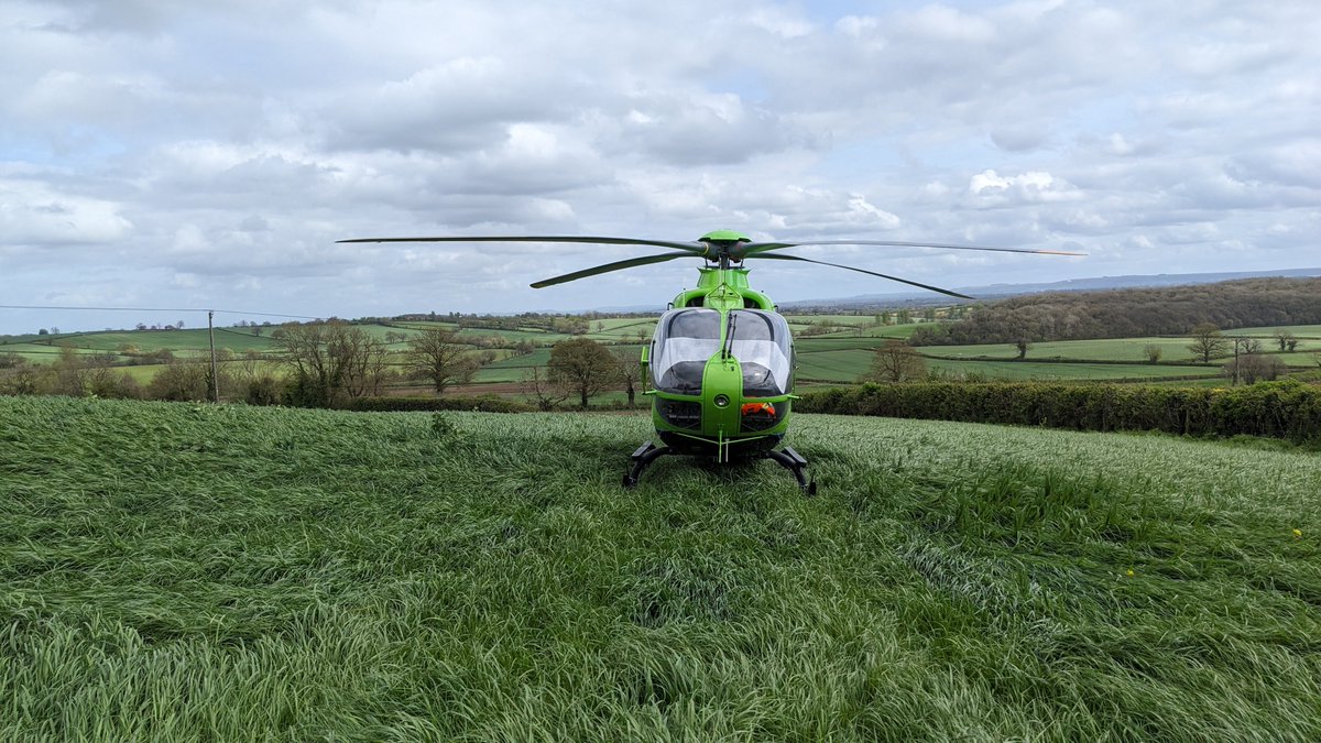 Great Western Air Ambulance Charity tweet media