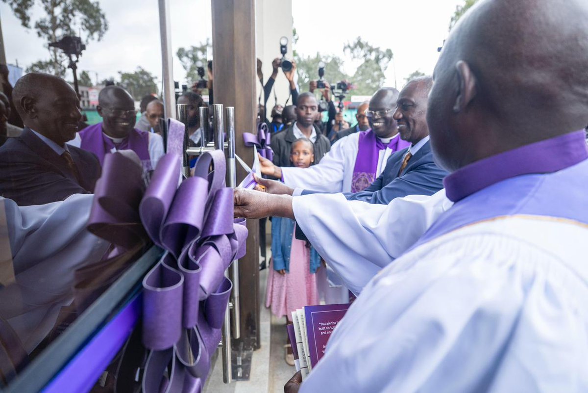 William Samoei Ruto, PhD tweet media