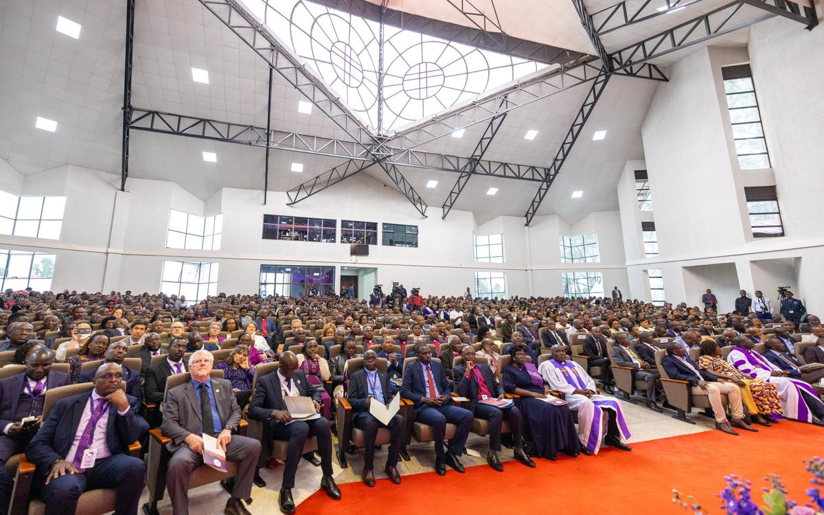 William Samoei Ruto, PhD tweet media
