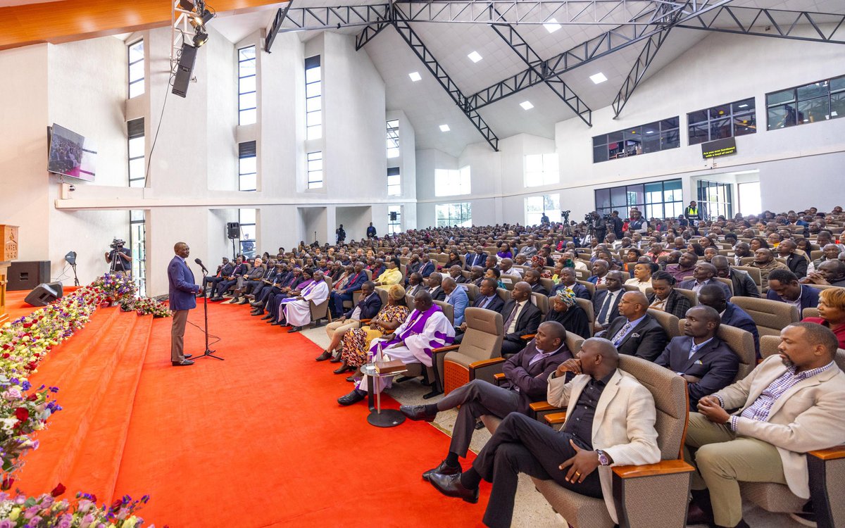 William Samoei Ruto, PhD tweet media
