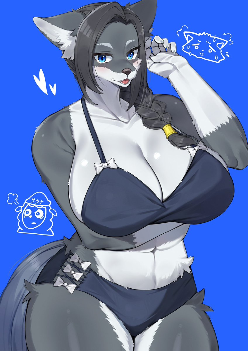 亀乃サチ@関西けもケF-09 tweet media