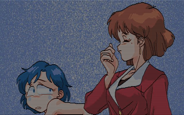 PC98_bot's tweet image. Super Real Mahjong PIV // Ving // PC-98 // #pc98 #Ving