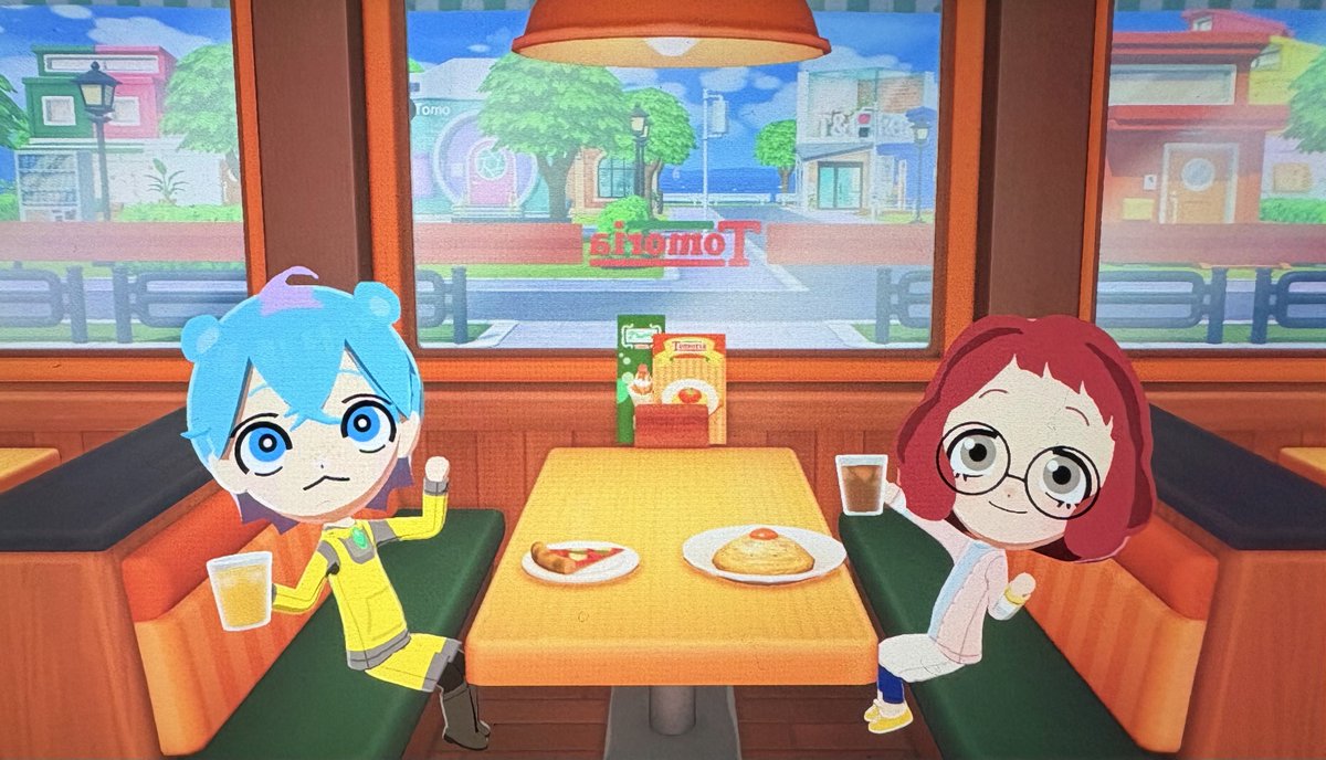 てりこ tweet media
