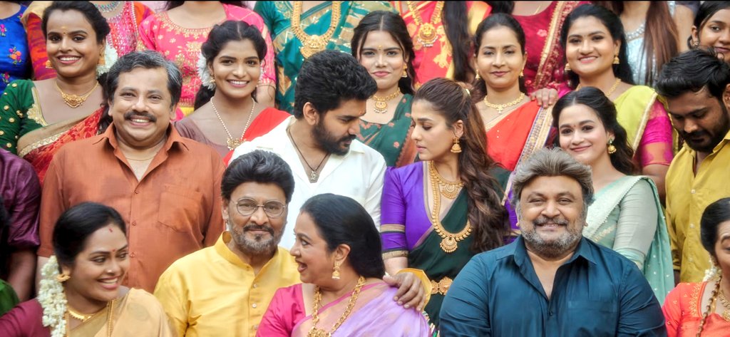 iammoviebuff007's tweet image. #Kavin and #Nayanthara..⭐💥 Finally a Family Entertainer from #Kavin..🤝