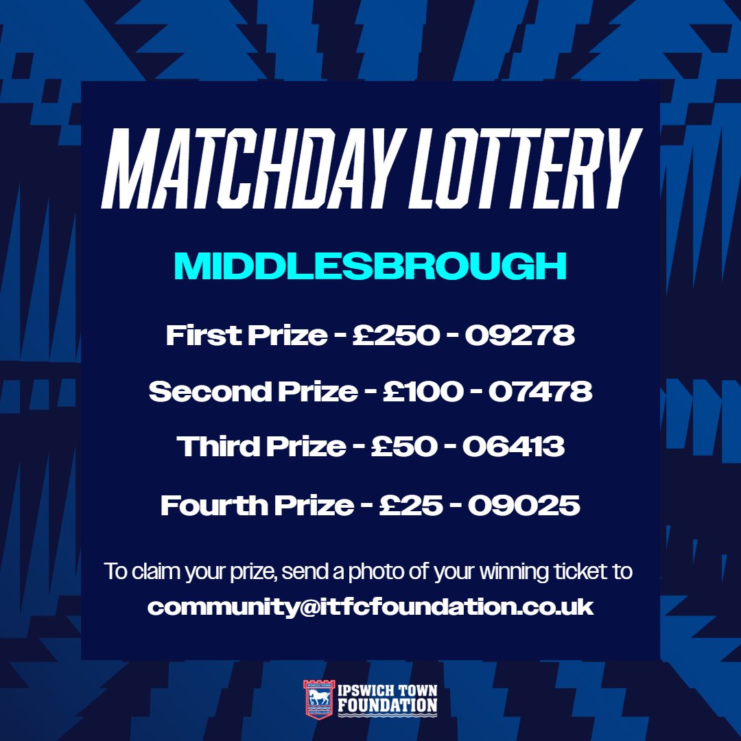 Ipswich Town Foundation tweet media