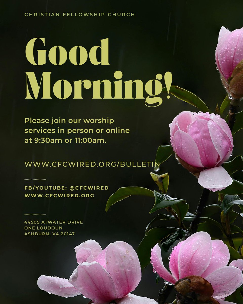 Christian Fellowship Church (CFC Wired) tweet media