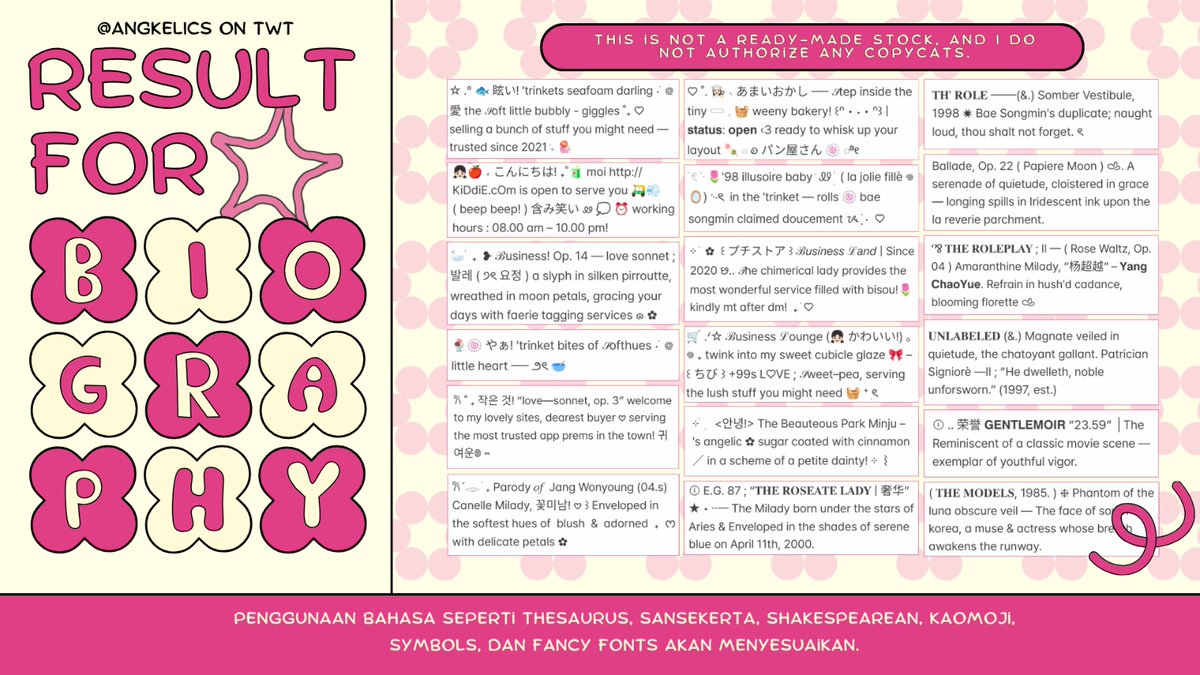 Mecca, wording ♡. tweet media