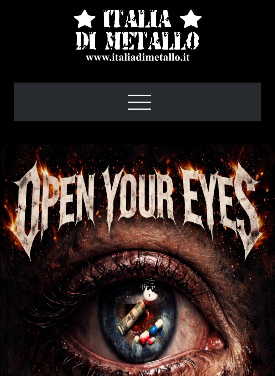 Menervah1's tweet photo. Thanks italiadimetallo!

https://t.co/ic3ttS1W5k

#menervah #metal #spotify #newrelease #newsingleout https://t.co/IBPyDBqxbK