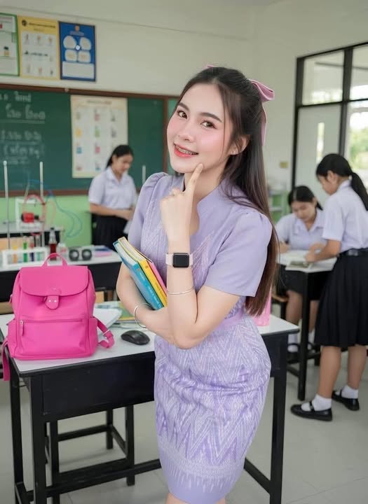 Cute Teachers ครูน่ารัก tweet media