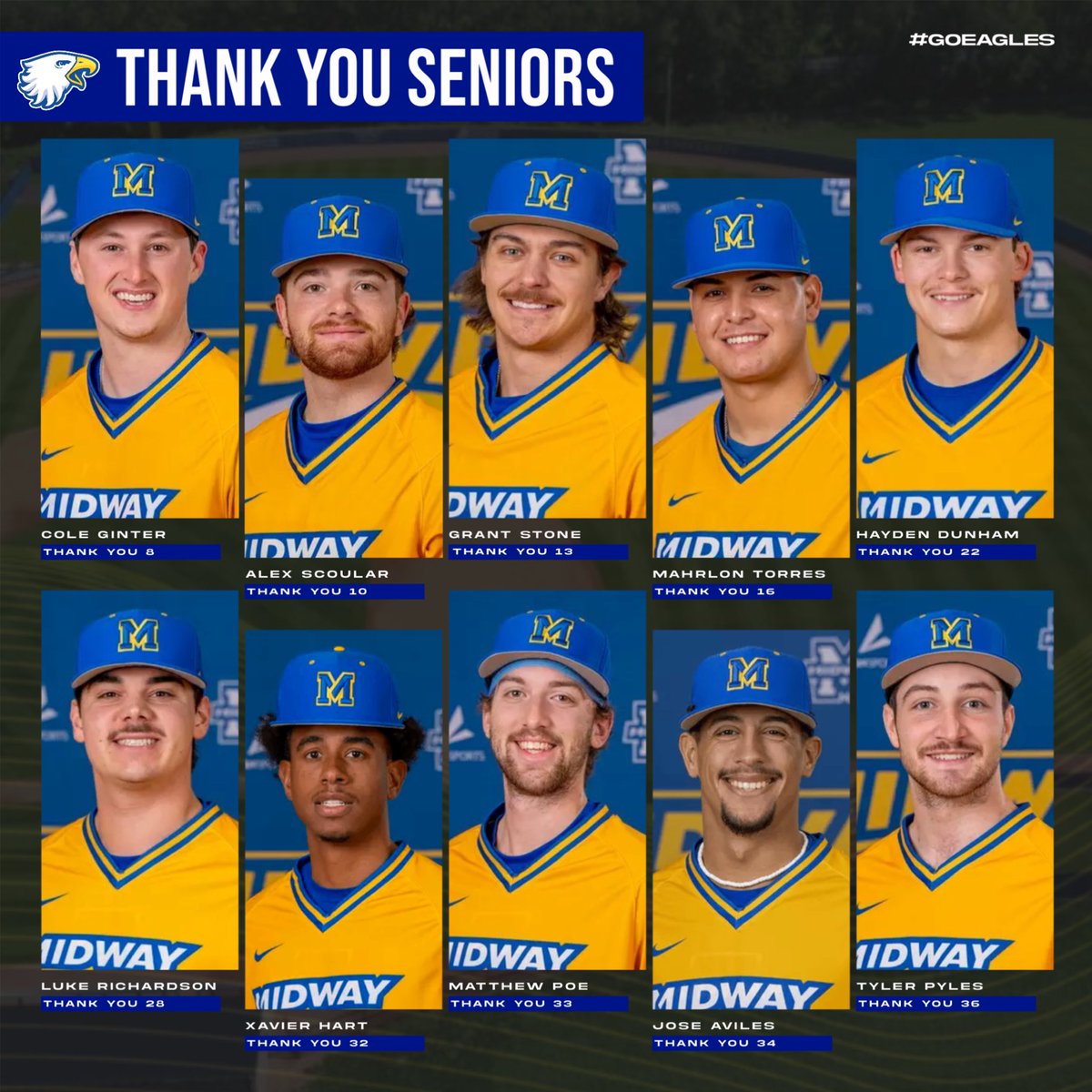 Midway University Eagles Baseball tweet media