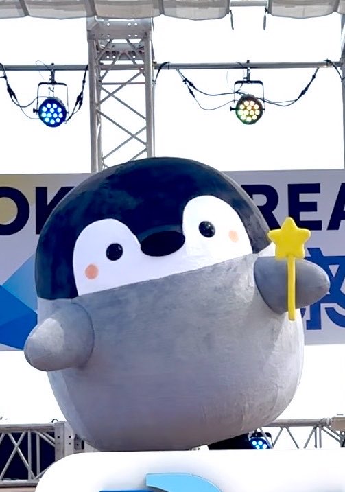 はなまる撮影会13:00の回
コウペンちゃん可愛かった！
