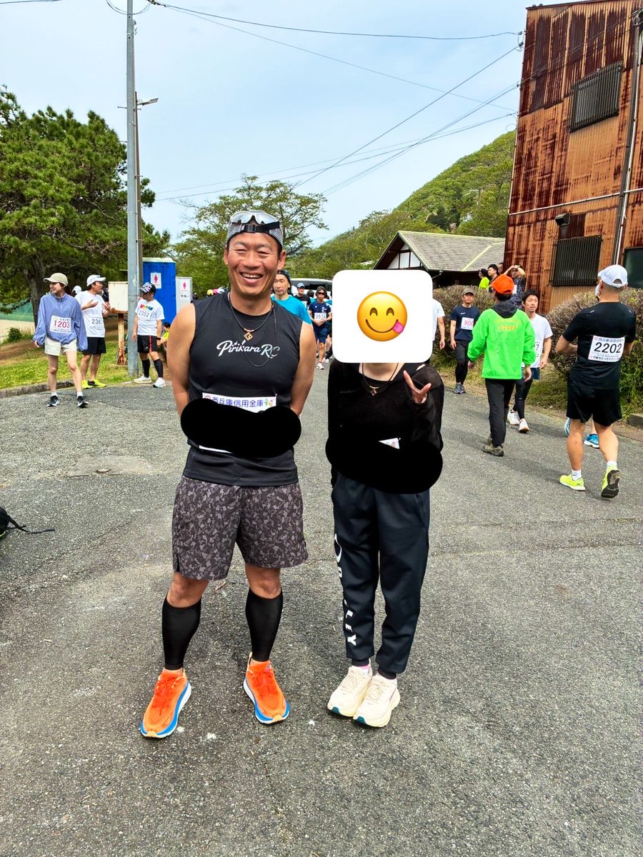 ラン虎（ぐっち、にしやん） tweet media