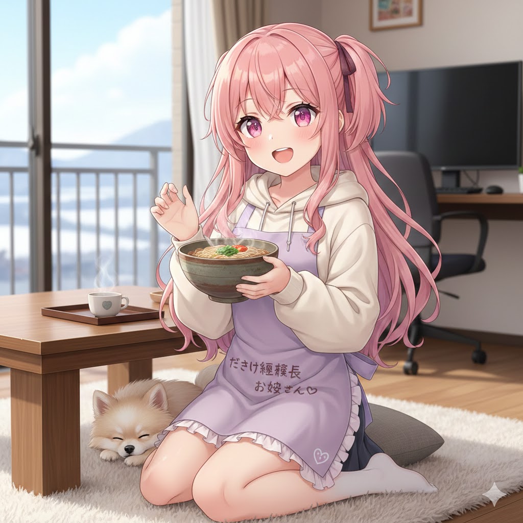 enomoto_yui0111's tweet image. DAY86：高血圧治療の開始から気づいた過去のバグ、コレからの食事｜榎本だいき・結・紬＠AIと歩む人生攻略本 

味がしないと感じるのは、今までの感覚で麻痺してるナリよ🤫

#AIイラスト　#ASD　#HSP　#高血圧

@tsumugienomoto #AIと始めてみた note.com/ai_and_pride/n…