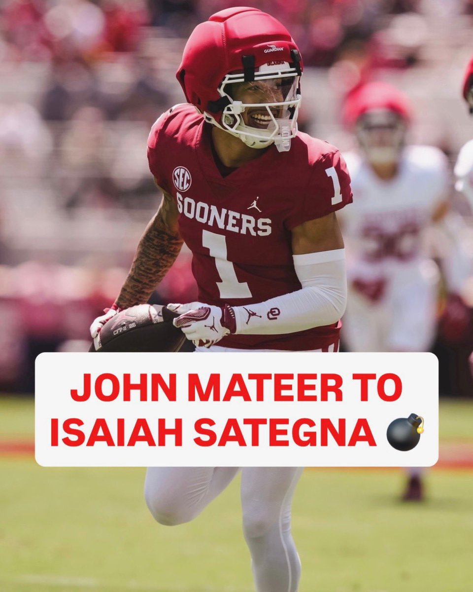 CFBAlerts_'s tweet photo. This duo is going to be lethal yet again

(Via @ou_football) https://t.co/T30Wg08EHK