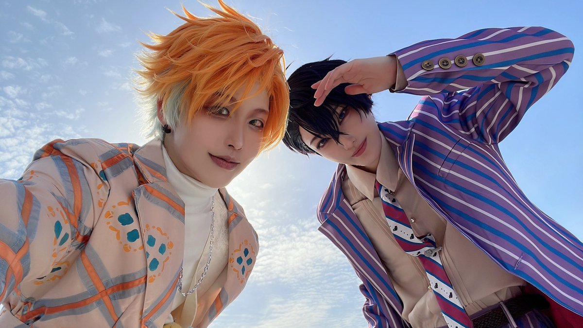 pkv_tmuu's tweet photo. 楽しかった！お二人にじそに誘ってくれてありがとう🌈
 #にじそコス https://t.co/L66O35yYKx