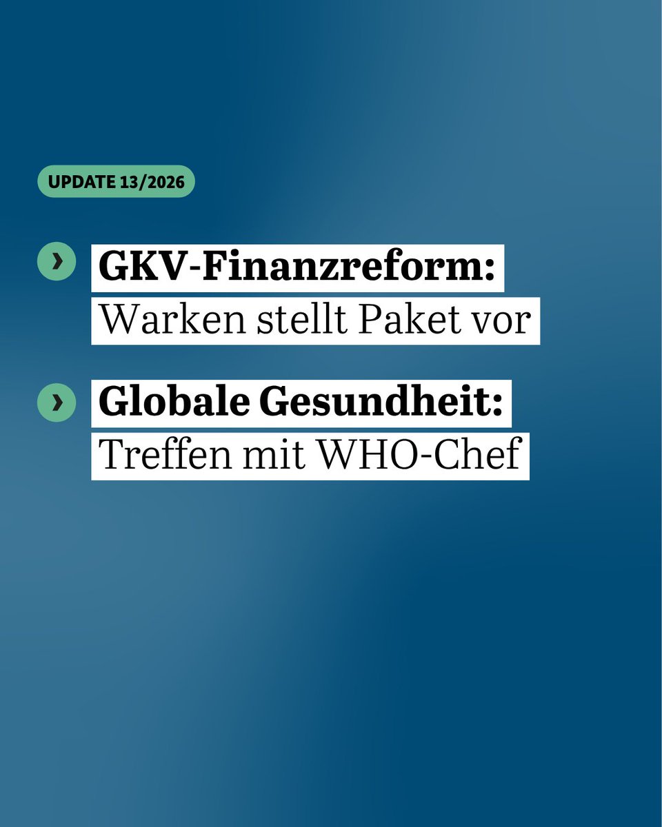 Bundesgesundheitsministerium tweet media