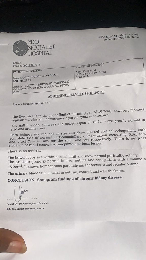 High Chief Lawrence Igbins Okoro tweet media