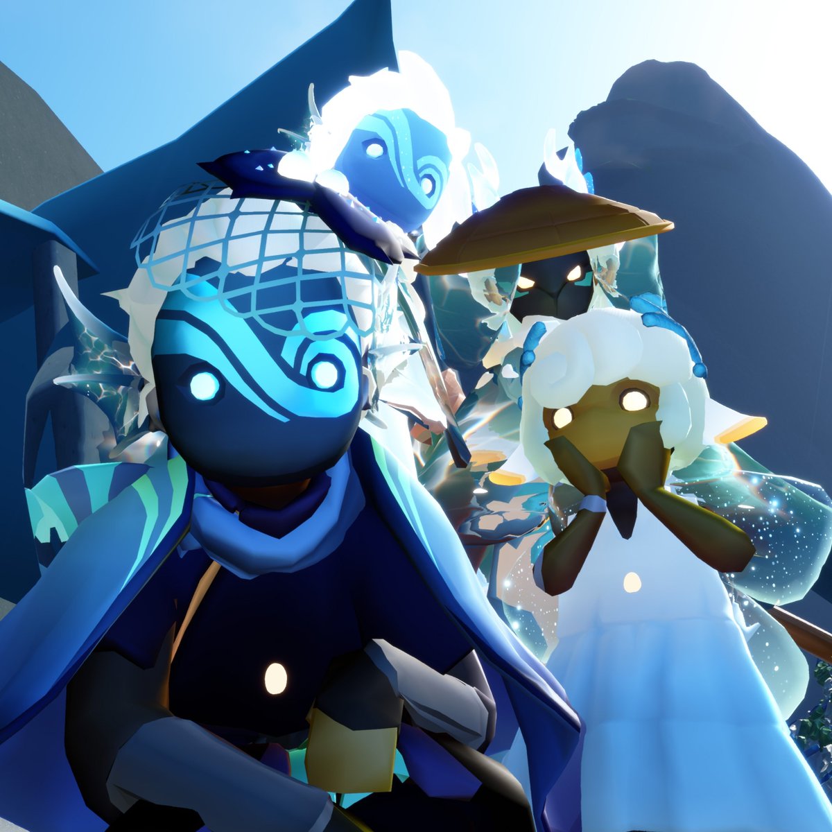 햇비 Sky Solar (ひな) tweet media