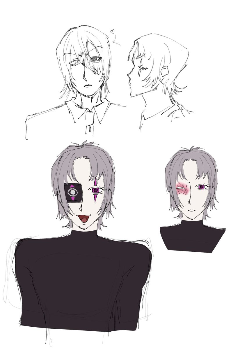 Kotou_ww's tweet photo. 男
#創作 #OC https://t.co/Z1MiSTvTn0