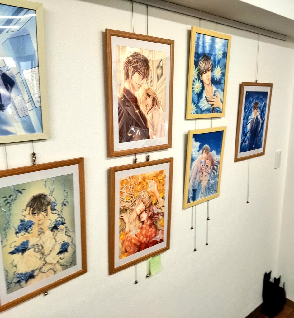 みなさまこんばんわ🌃😃🐺‼️
本日は喜多見にございます、永久保貴一先生のギャラリーOFFICEKARURAで開催されました潮見知佳のサイン会に参加しまして著書「蒼の御使い」にサインを戴いて参りました😃🐺✨
いいストーリーなんですよ、
これが🥰x.com/i/status/20454…
