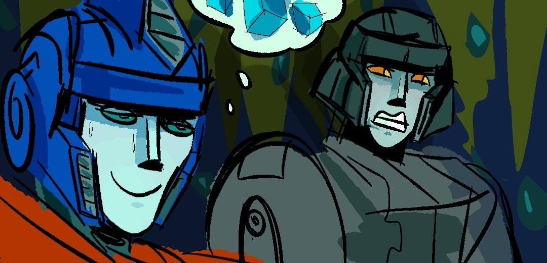 Suhcip's tweet image. #transformers #transformersone #tfone #d16 #orionpax #dpax #megop #art