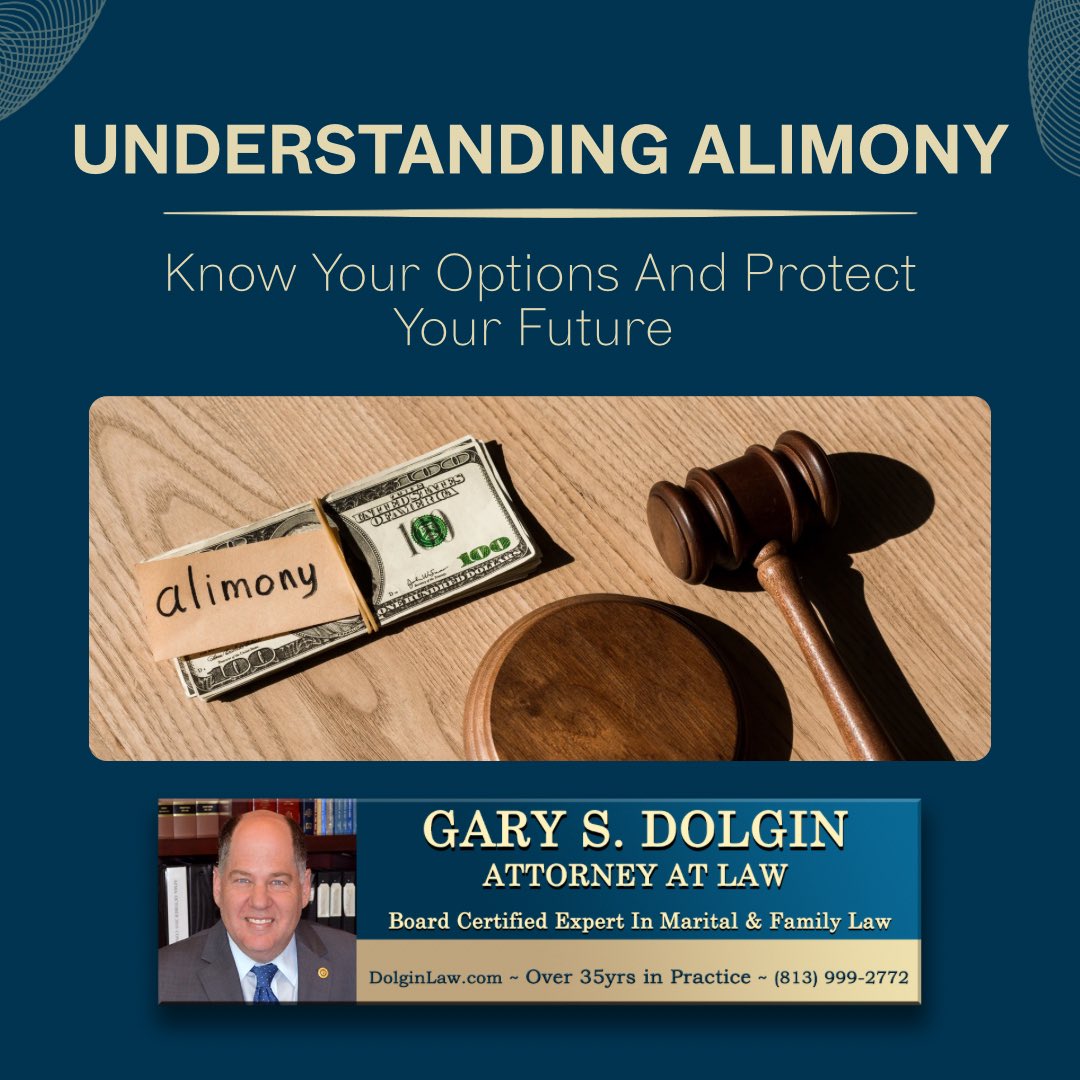 TampaDivorcePro's tweet photo. Understanding alimony: Know your rights, your options, and secure your future. ⚖️✨

📞 Call (813) 999-2772 today, or visit:
https://t.co/4E5Ba4axR4

https://t.co/I0Yo8mlOux

#AlimonyLawyerTampa
#TampaAlimonyLawyer
#AlimonyAttorneyTampa
#AlimonyLawFirmTampa
#TampaAlimonyAttorney https://t.co/NKx67pa8T6