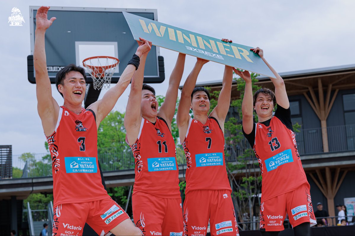 3STORM3x3's tweet photo. 🏆✨ CHAMPION ✨🏆

3×3.EXE TOURNAMENT 2026-2027 HIROSHIMA
presented by 広島八谷建設株式会社

#3stormexe https://t.co/ZV8GEQfF3w