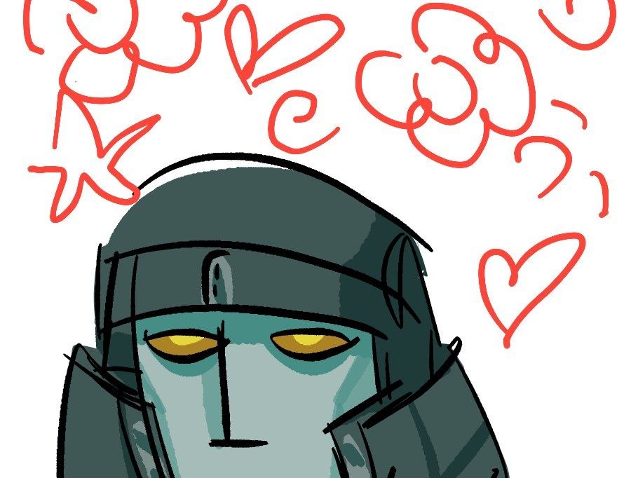 Suhcip's tweet image. I saw
#tfone #d16 #art