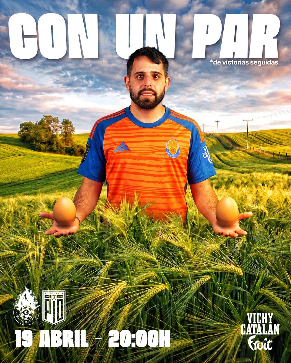 Saiyans_FC_'s tweet photo. 🥚🥚 Nos enfrentamos a PIO en la jornada 9 del split y es un partido decisivo en el que tenemos el objetivo claro.

💪 El equipo ha entrenado duro toda la semana y estamos seguros de que lo vamos a dejar todo en el campo.

🍓 @feliutorrus incluso ha cambiado las fresas por… ¿pollitos?

#VamosSaiyans 🐉