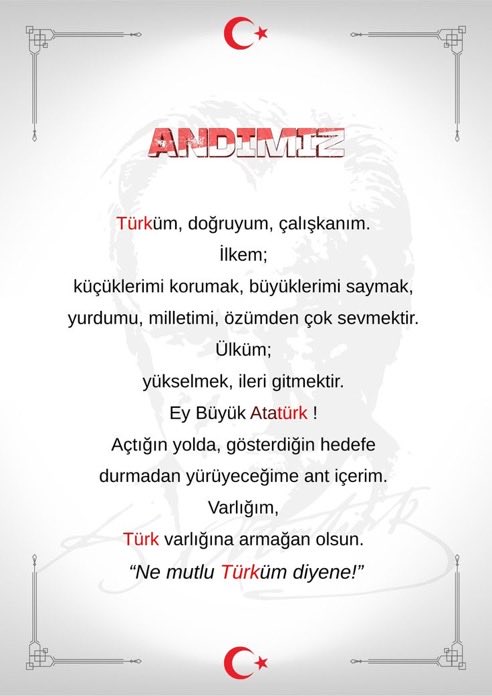 Günlük olarak hatırlamak gerekiyor.