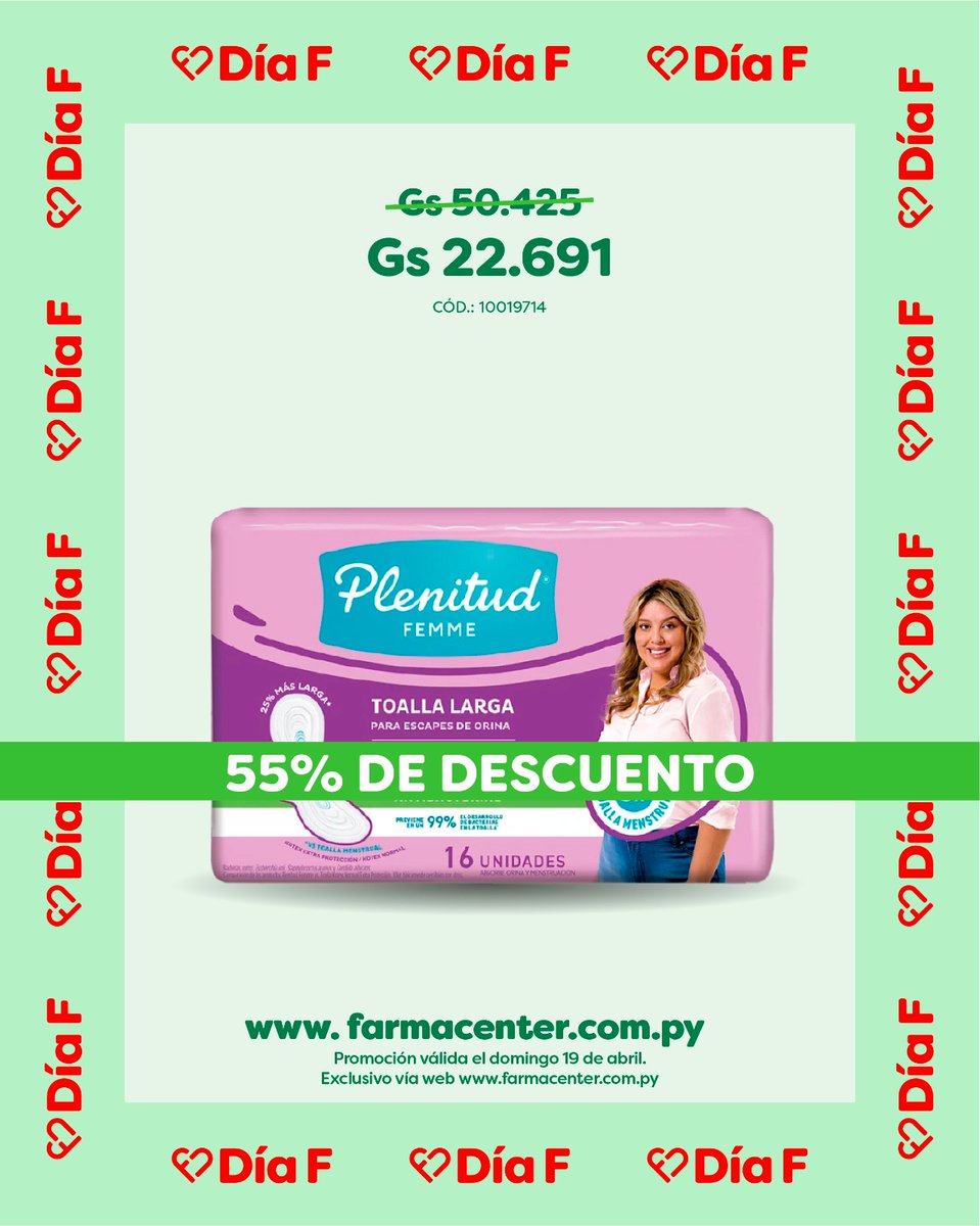 Farmacenter Paraguay tweet media