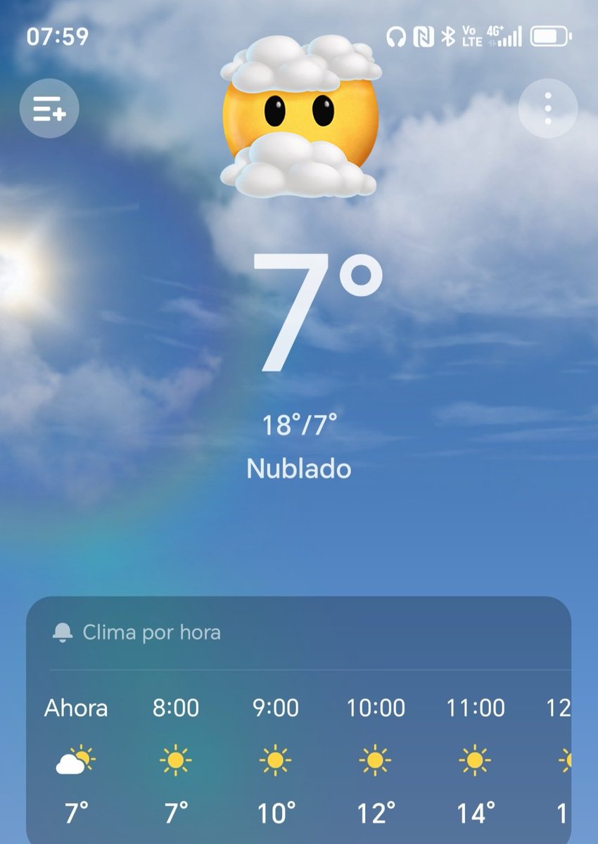 LALAFULLF's tweet photo. Domingo nubladito, pero, igual bonito. 🥰☁️🫶
Que sea un buen día para todas las bellas almas. 🌷🪻 https://t.co/ht1pfTK1DD