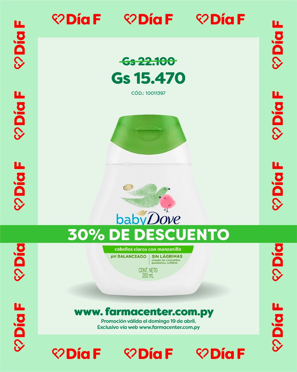 Farmacenter Paraguay tweet media