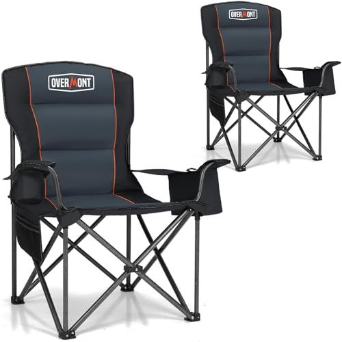 DealsDispatch's tweet image. 🚨 DEAL ALERT 🚨

Overmont Oversized Folding Camping Chair - 450lbs Support with Padded Cushion Cooler Pockets - Heavy Duty Collapsible Chairs for Sports Garden Beach F

Find it here: dealsdispatch.com/deals/overmont…

#AmazonDeals #TechDeals #Amazon #Deals