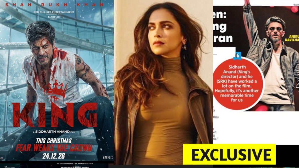 filmy_imran's tweet image. #King EXCLUSIVE :

#DeepikaPadukone Song Almost done . 

Deepika Will Continue Shooting During Pregnancy For #SRK's King And Atlee #RAAKA 

#EdSheeran #Anirudh Song Tsunami for Worldwide 💥

VIDEO youtu.be/AhdljiyBZSI?si…